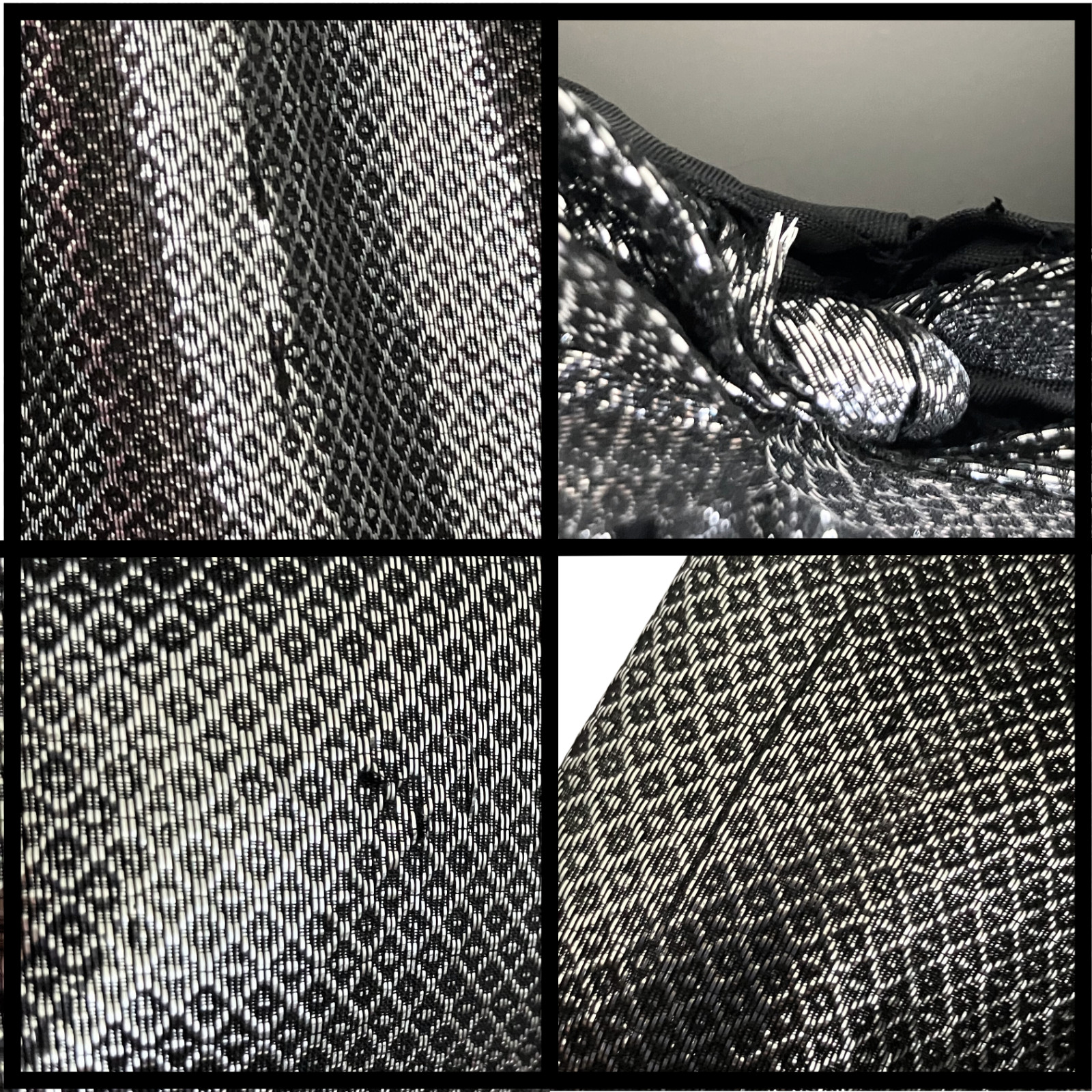 Calvin Klein Silk Blend Gunmetal Metallic Party Dress. L/XL Babydoll Cocktail thumbnail 12