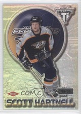 2000-01 Pacific Private Stock Titanium 99/99 Scott Hartnell #132 0f8