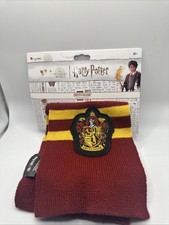 Harry Potter Scarf Officially Licensed Gryffindor 60" Costume Accessory Disguise