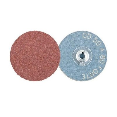 100 Stk. Pferd Tools Schleifscheibe COMBIDISC D.50mm K.80 Forte 13000min-¹