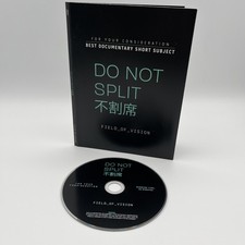 Do Not Split FYC DVD Documentary Short Award 2021 Field Of Vision Tested