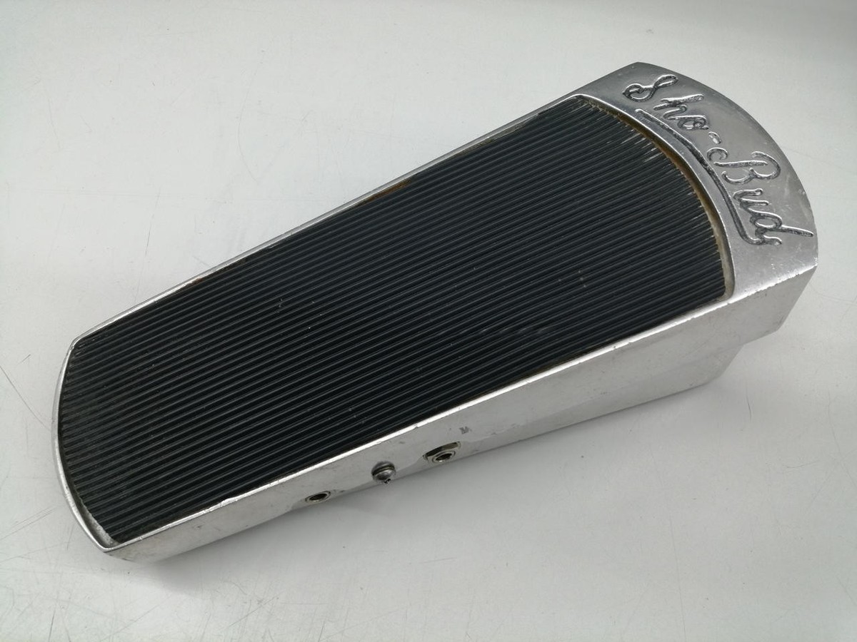 SHO-BUD Volume Pedal Smooth Taper Aluminum Body Classic Pedal