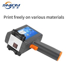 12.7mm Handheld Inkjet Printer Prints Date Code and Lot Number on Biscuit Boxes