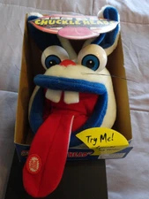 New VTG Creative Products Chuckle Heads "Buck Head" Clown-A-Rounds Giggle Ball