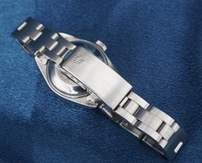 Ladies Rolex Date 6917 Stainless Steel 14k Warranty 26mm Oyster 6.25" W1162 3