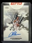 2025 Topps Chrome Victor Wembanyama Sky Write Signatures (RAW)