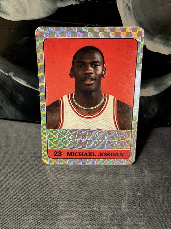 1984 Royal Prism Michael Jordan Chrome Variation Prism Jewel Vending Sticker