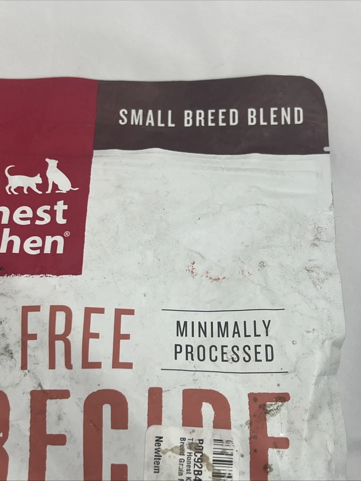 Comida seca para perros The Honest Kitchen razas pequeñas sin granos de carne de res, Foto 2 de 4