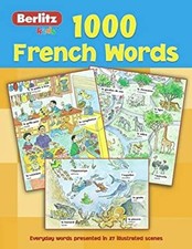 French Words - Berlitz Kids Paperback Berlitz Publishing Staff
