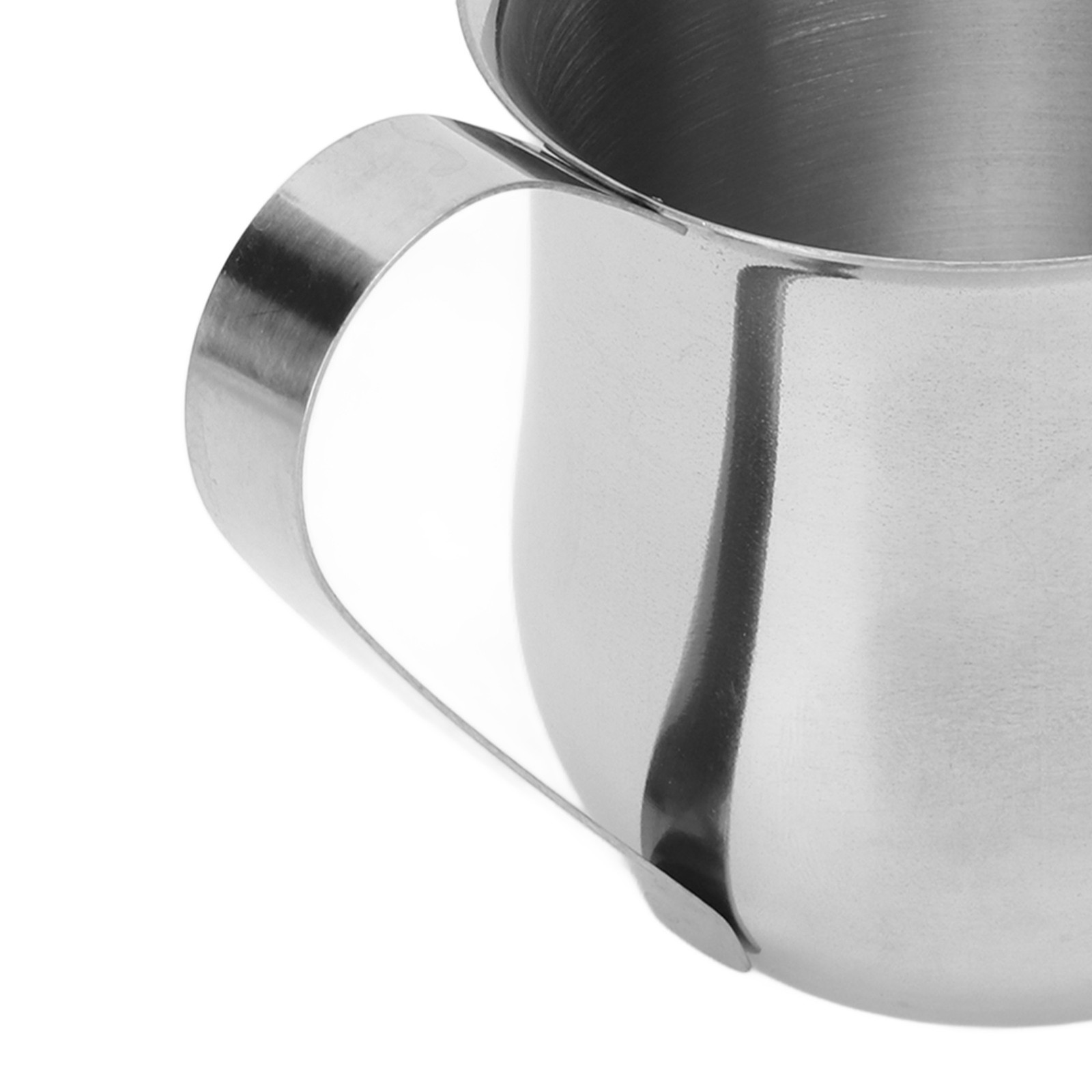 Milk Frothing Pitcher Stainless Steel Ergonomic Milk Frothing Cup Jug Steaming