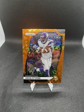 Panini Prizm 2024 Disco Prizm Adrian Peterson #191 Minnesota Vikings Football