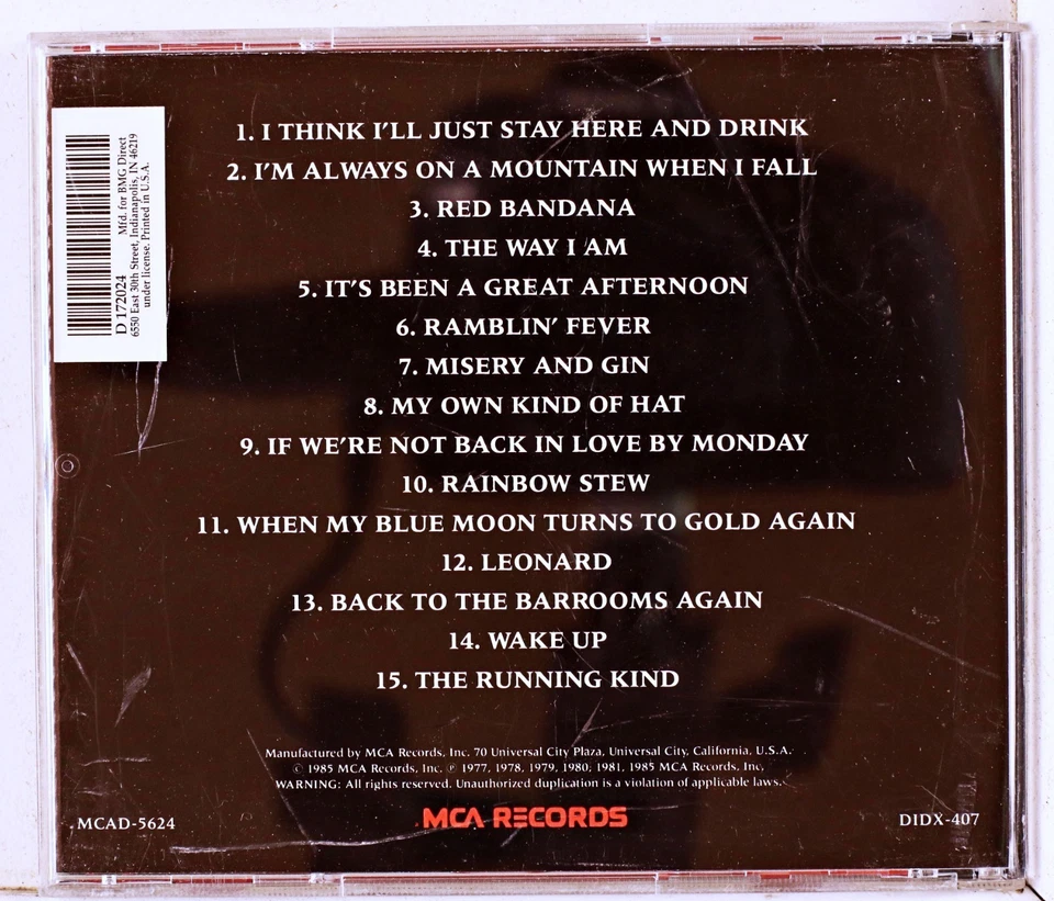 Merle Haggard - His Greatest And His Best (CD 0) - Изображение 2 из 2