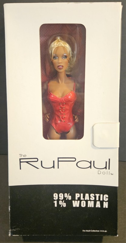 RuPaul Doll 1:6 Scale RED HOT Jason Wu Integrity Toys Limited Edition NRFB