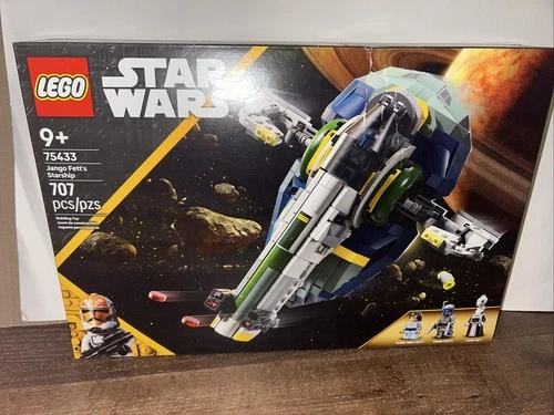 LEGO Star Wars 75433 Jango Fett’s Starship Factory Sealed New