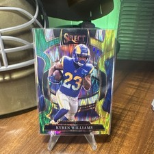 Panini Select 2025 Kyren Williams #19 Los Angeles Rams Prizm Concourse Football