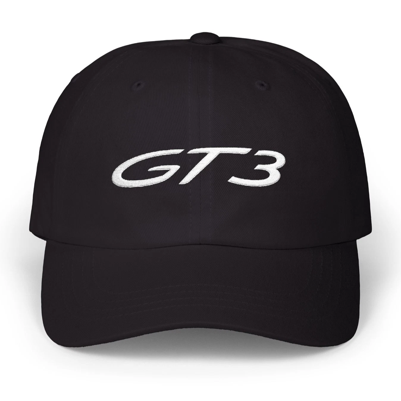 GT3 Embroidered Badge / Emblem Script Unstructured Dad Cap Hat
Opens in a new window or tab