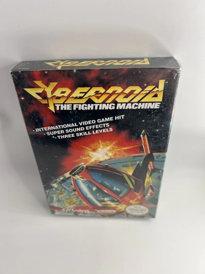 Nintendo NES Cybernoid The Fighting Machine Game New SEALED H-Seam Game - Image 2 of 4