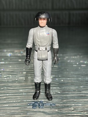 VINTAGE KENNER STAR WARS 1977 DEATH SQUAD COMMANDER 100% COMPLETE FIRST 12