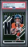 2025 Panini Donruss Elite - Spellbound Bo Nix #26 Green PSA 9! 