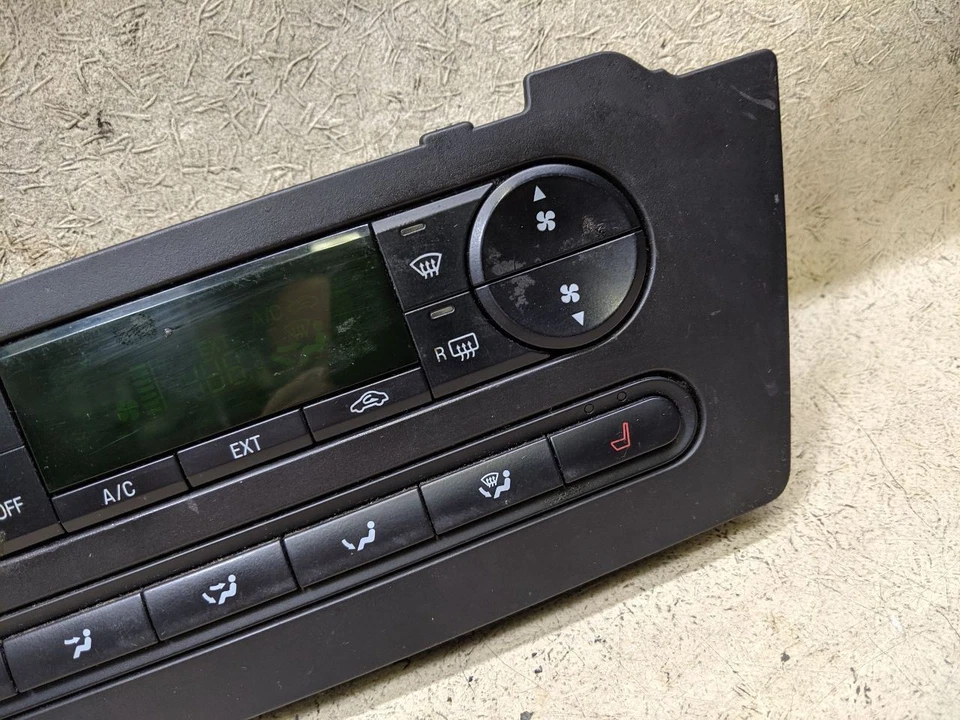 Control de clima de temperatura automático 6E5H18C612BP para 06-09 Ford Fusion b88-203040 Foto 3 de 4