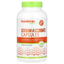 Sodium Ascorbate, 250 Vegan Capsules