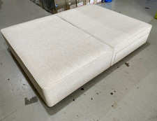 HYPNOS Kingsize Divan sprung firm edge 2 drawers 150x200 cm in Brooklyn Shell