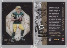 2014 Panini Black Gold /199 Aaron Rodgers #1