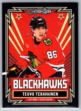 Teuvo Teravainen Rookie Cards Checklist and Guide 4