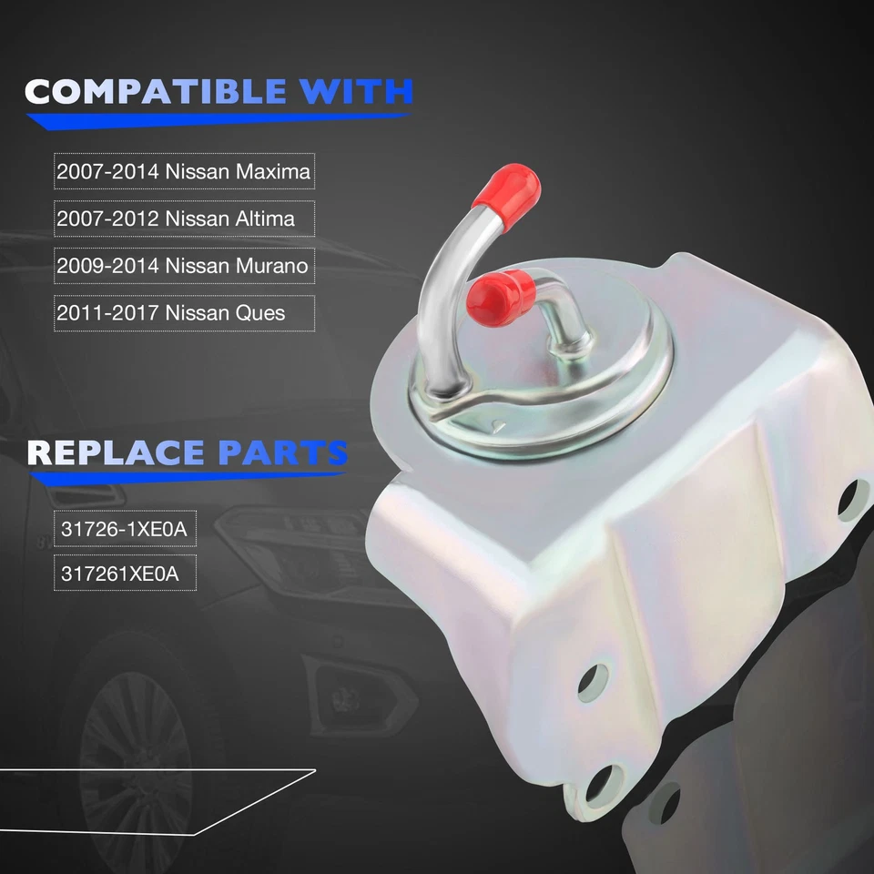 Transmission Filter For 2007-2014 Nissan Maxima Altima Murano Quest 31726-1XE0A Foto 2 de 4