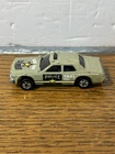Vintage Mattel Hot Wheels Star Taxi Police Car Tan 1977 Loose