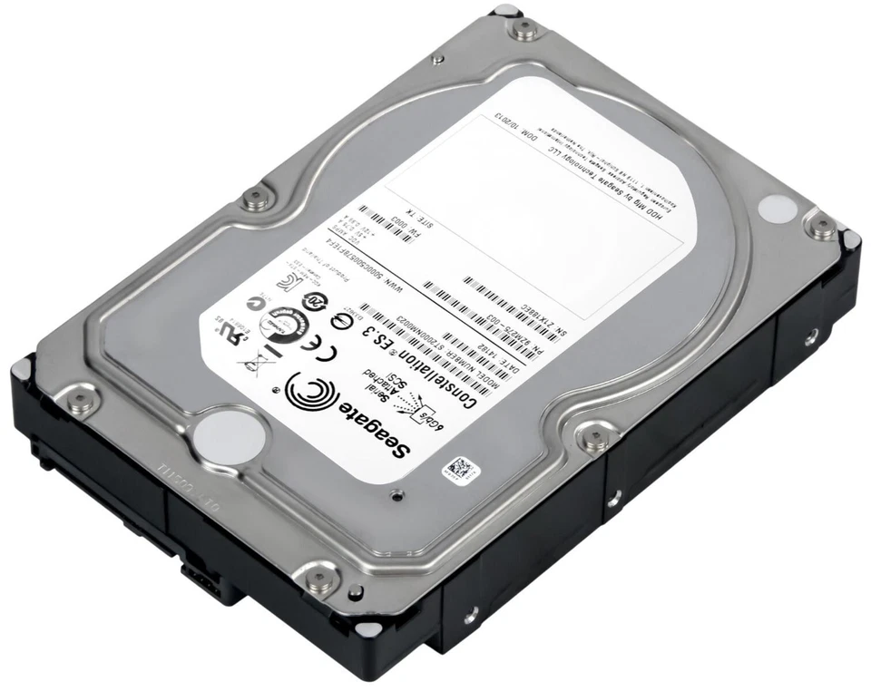 SEAGATE Constellation ES.3 2TB ST2000NM0023 7200U/min 128MB SAS III 3.5'' Zoll - Bild 3 von 3