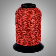 Flo Orange  Black 1/4lb BCY 452X/ 452Xtra Bowstring Material Bow String