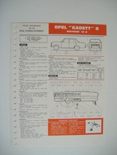 Moteur Opel KADETT