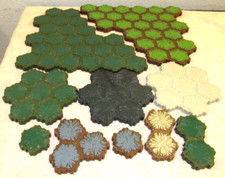 Lot of Heroscape Board Game Tiles - Lot 2
