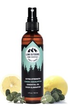 Natural Shoe Deodorizer Spray  Odor Eliminator - Extra Strength Eucalyptus Lemo