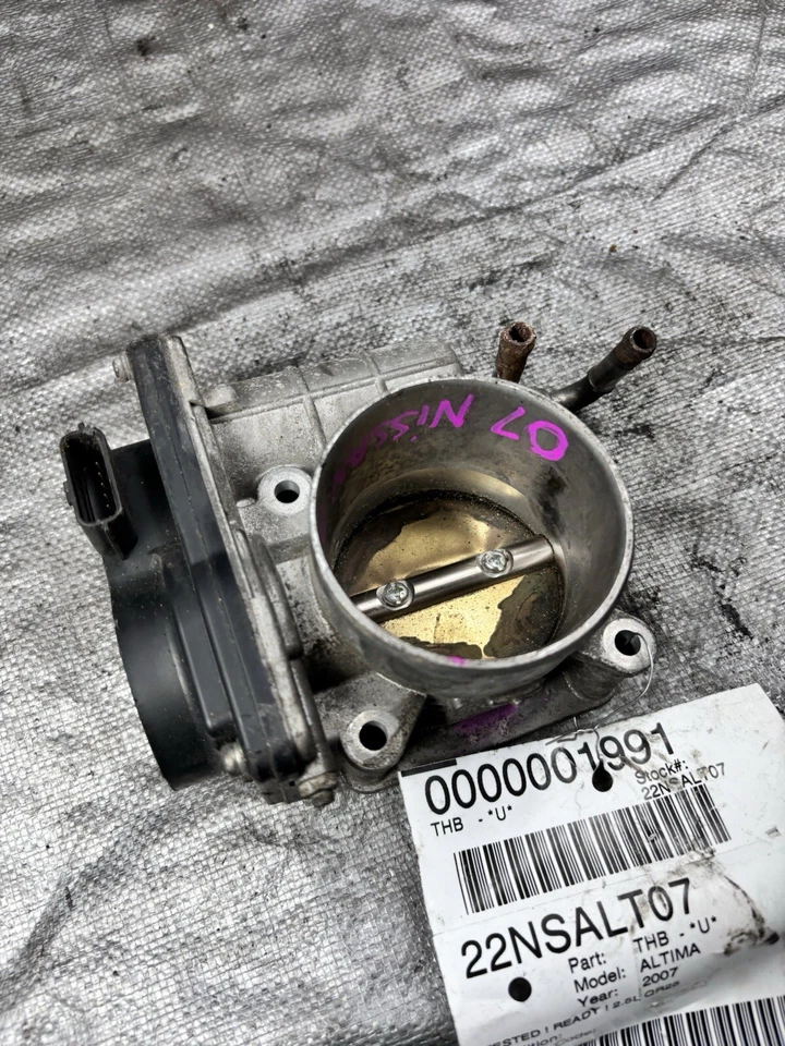 Nissan Altima Sentra Rogue 2007-2012 conjunto de carrocería del acelerador 2,5 L 521-01 RME60-15 Foto 2 de 4