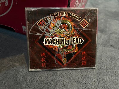 MACHINE HEAD - Year Of The Dragon - CD - SIGNIERT VON DER BAND (GRATIS P+P)