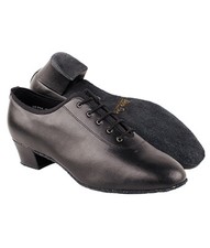 Very Fine Dance Shoes for Men - 2302 - Black Leather - 1.5-inch Heel