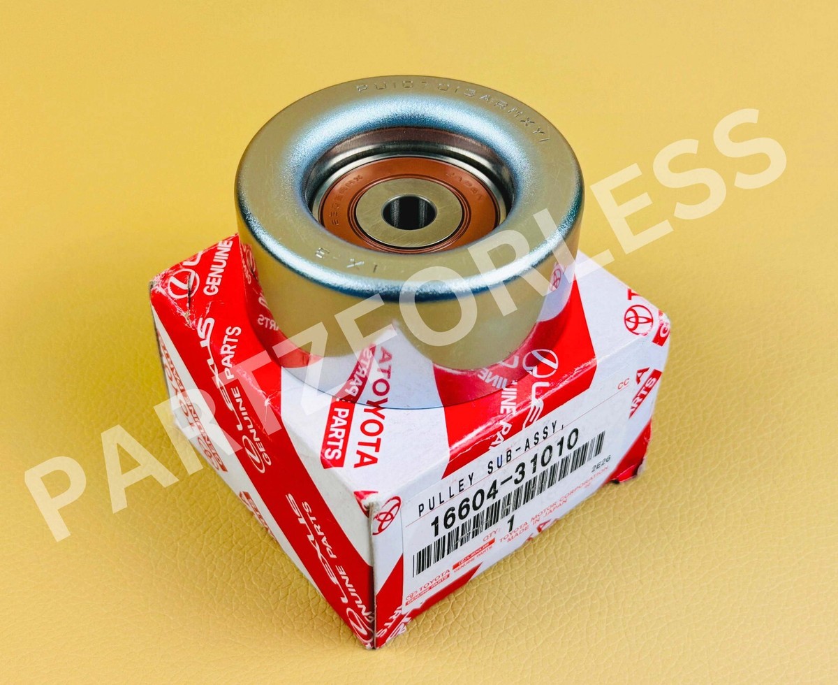 16604-31010 TOYOTA GENUINE 4RUNNER LEXUS IS250 SERPENTINE IDLER