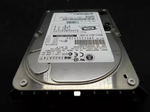 Fujitsu CA05904-B46300DL 72GB Ultra160 Wide LVD SCSI hard drive 10K MAN3735MP