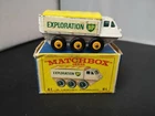 P20-MATCHBOX LESNEY No61B ALVIS STALWART WITH BOX.YELLOW HUBS