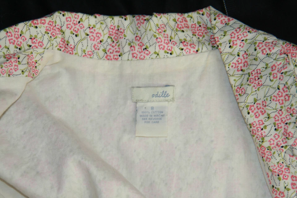 Chaqueta Blazer Odille Algodón 8 Estampado Floral Foto 3 de 3