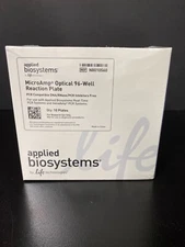 Applied Biosystems Optical Microplate MicroAMP 96 Well Total of 40 Plates