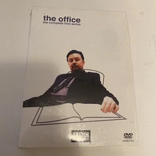 The Office: The Complete First Series (DVD, 2003, 2-Disc Set, Digi-Pack)