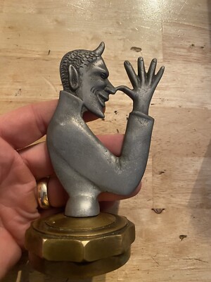 Devil Radiator Cap Devil Demon Radiator Cap Metal Patina Ratrod Hotrod Truck Auto Car ...