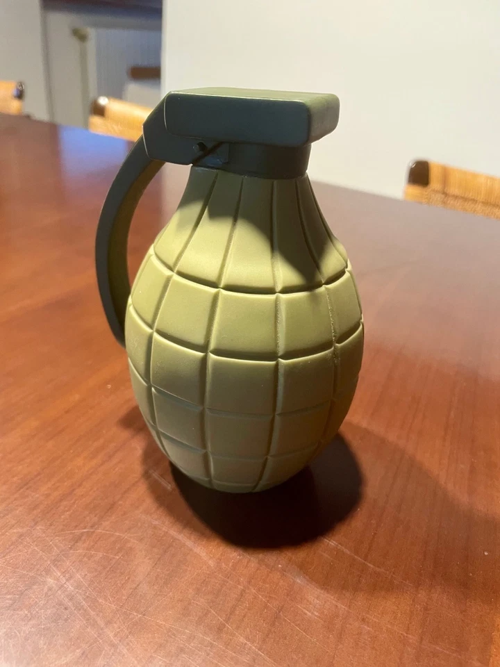 FRANK KOZIK 5" MONGERFORCE SARGE GREEN KIDROBOT FIGURE 2007 - Immagine 4 di 4