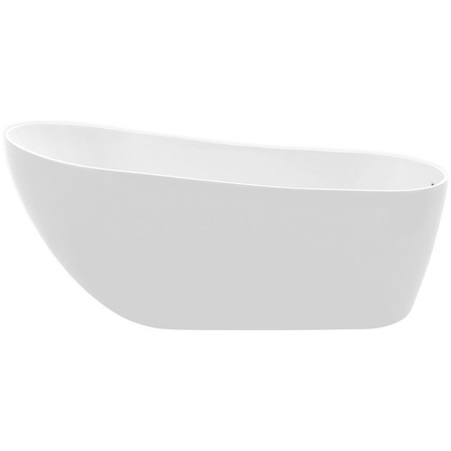 Signature Mineral Freestanding Slipper Bath 1500mm x 750mm 0 Tap Hole
