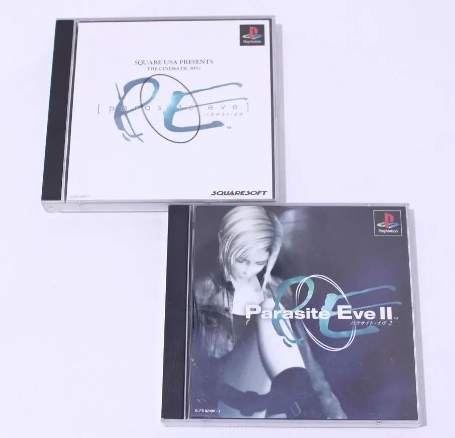 Video Games & Consoles  Sony Playstation 1 Ps1 Parasite Eve Viedo