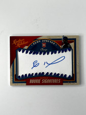 2019 PANINI LEATHER AND LUMBER ELOY JIMENEZ 34/60 ROOKIE SIGNATURES WHITE SOX