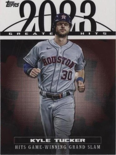 2024 TOPPS INCEPTION Lot Of 4, 1 KYLE TUCKER 98/99, 1 Grn, 2 Base 